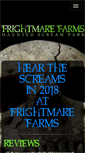 Mobile Screenshot of frightmarefarms.net